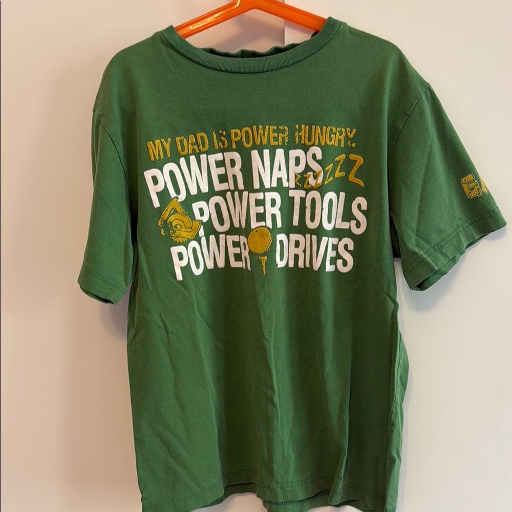 GAP Green Graphic Short Sleeve Tee